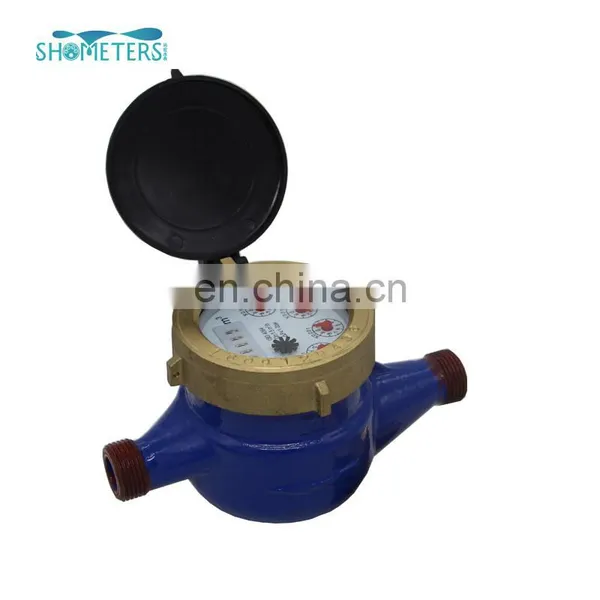 LXSG 25 Multi Jet Super Dry Type Cast Iron Flow Water Meter photo-3