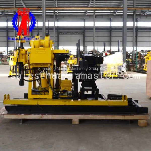 HZ-200YY Hydraulic Core Drilling Rig photo-4