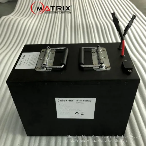 Lithium Ion Battery 72v 30ah for Electric Scooter Ebike Golfcart Motorbike