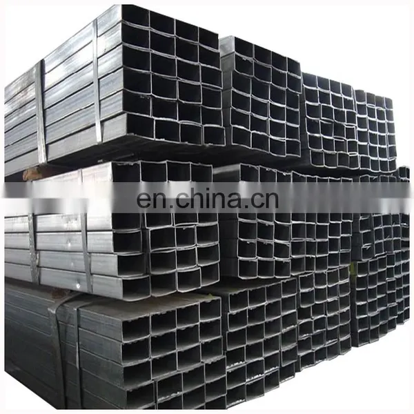 Hot Dip Galvanized Rectangular Erw Carbon Steel Pipe Price photo-2