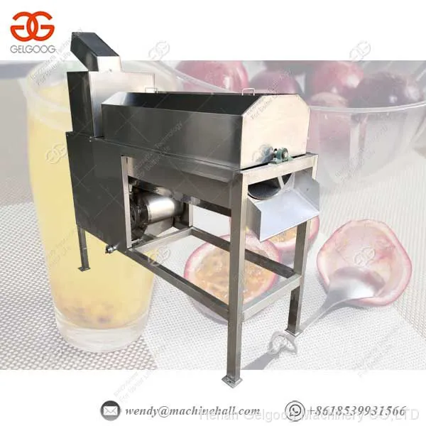 Industrial Passion Fruit Juice Machine Passion Fruit Pulp Plant Passion Fruit Juicer photo-5