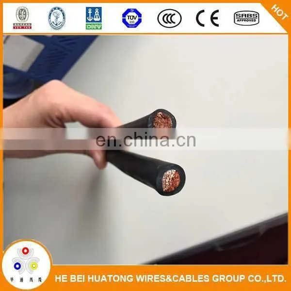 16mm2,25mm2,35mm2,50mm2,70mm2,95mm2 TPE/Rubber/EPR/CPE Sheathed Welding Cable photo-4