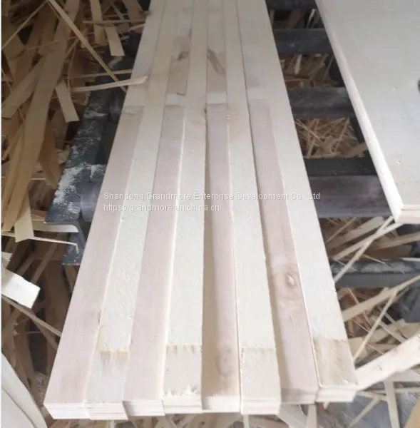 Bed Frame Plywood Bed Slat Full Poplar LVL Bed Slats photo-3