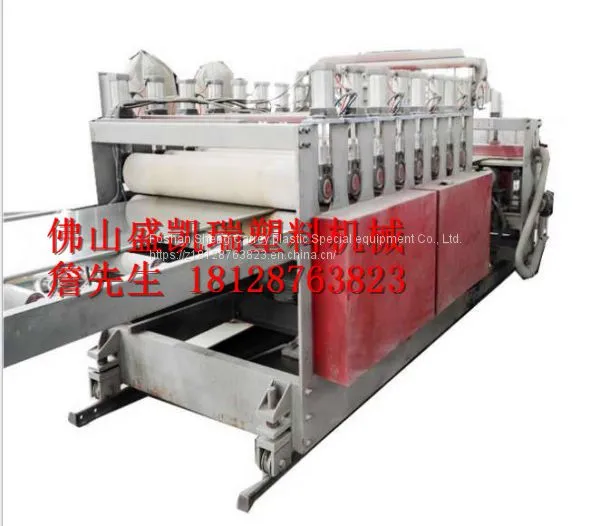 Pvc Co-extrusion Foaming Sheet Extruder photo-4