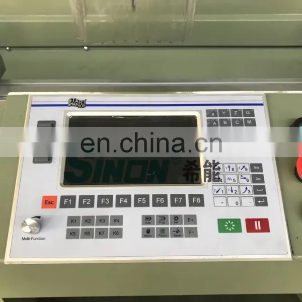 Upvc 3 Axis Machining Center Three Cnc Window Machine Aluminum photo-4