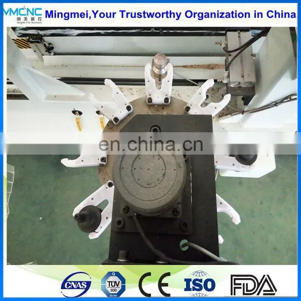 High Quality Furniture Making 1325 Cnc Nesting Router Engraver Machine With Loading Unloading System photo-6