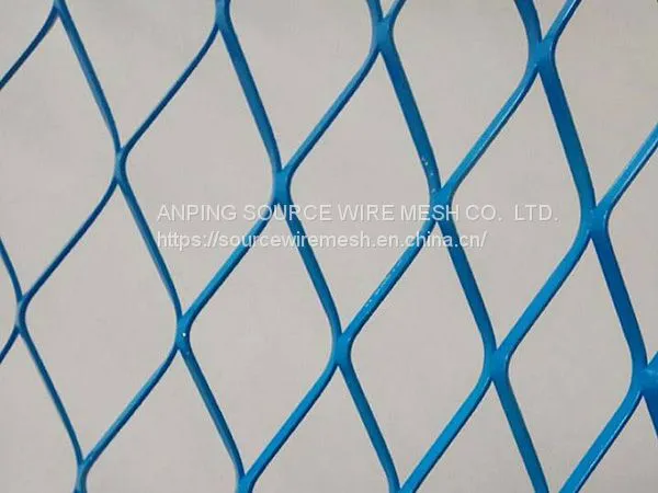 Powder Coated Aluminium Expanded Metal Mesh photo-2