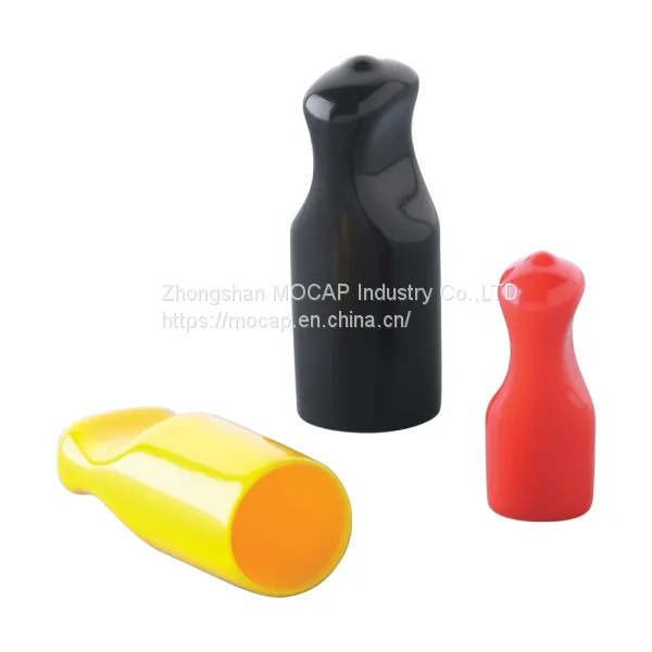 Customized Terminal Connector Electrical Vinyl Wire Cable End Caps photo-5