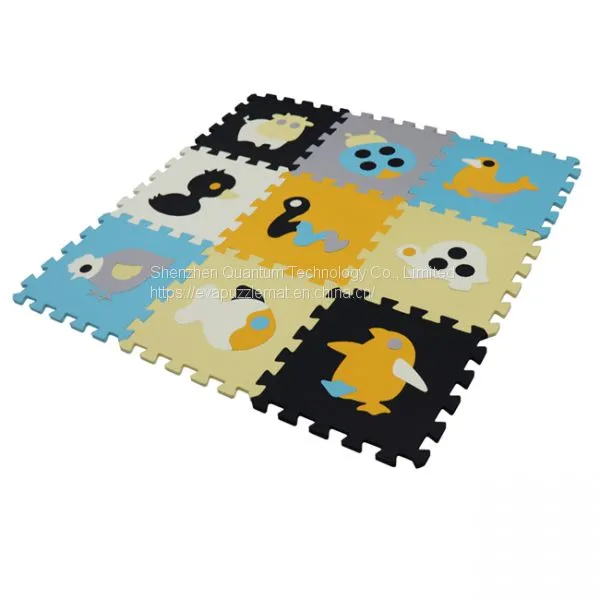 QT MAT Puzzle EVA Play Mat Flor Toddlers