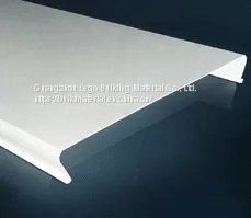 Salt And Salt Resistance Modeling Aluminum Buckle Ceiling Lobby photo-3