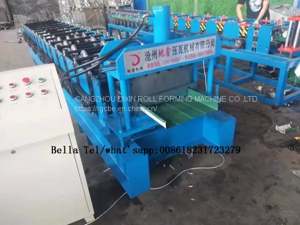 Standing Seam New Metal Wall Panel Roofing Cold Profile Roll Forming Machine photo-3