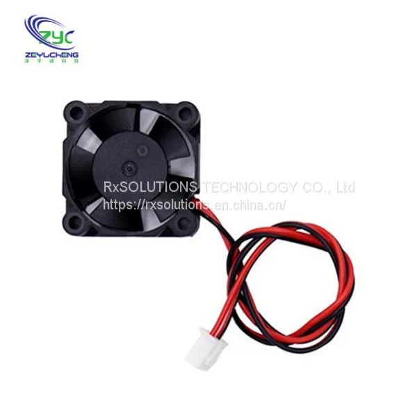 DC 12v 30mmx30mmx10mm 3010 Micro Mini Brushless Centrifugal Blower Cooling Fan photo-3