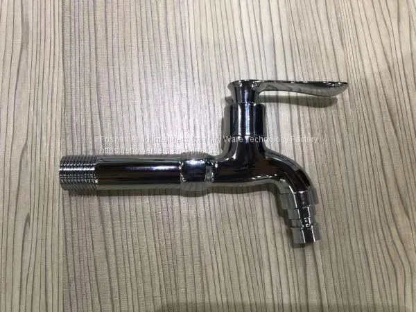 Simple Bathroom Bibcocks SUS 304 Material Garden Taps Polish Finish Wholesale Prices photo-4