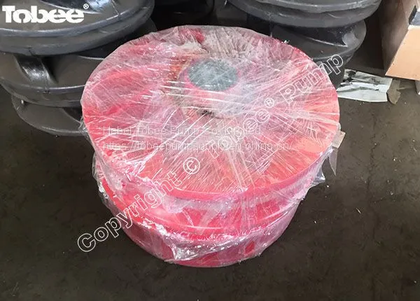 6/4 D AH Polyurethane Slurry Pump Spares photo-3