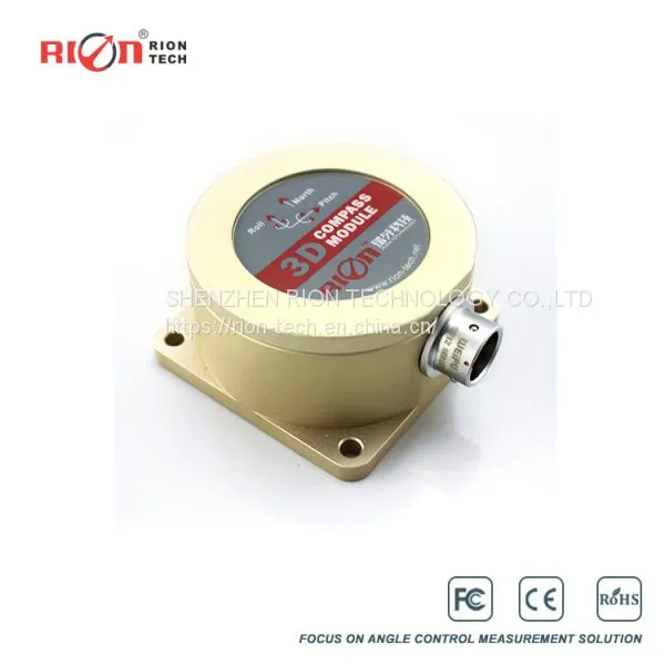 DCM302B высокоточный трехмерный цифровой компасный датчик/электронный компас/датчик азимута/датчик вращения