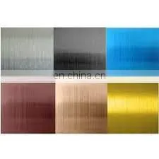 Factory Direct Selling Best Price Color Stainless Steel Plate photo-7