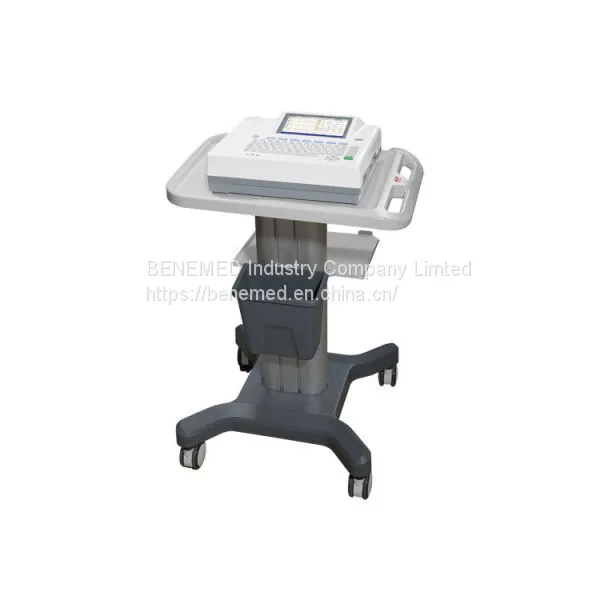 Hospital Portable Digital Electrocardiograph Bm-ECG12b Machine Medical Equipment photo-4