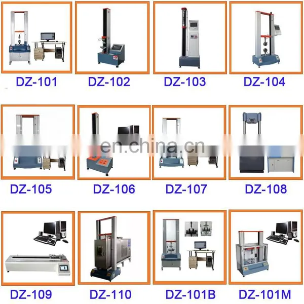 ZONHOW High Quality Competitive Price Touch Screen Paper Tensile Strength 2kn Utm Tensile Testing Machine photo-5