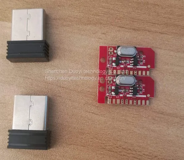 Transmitter and Receiver for Rechargeable Wireless Mouse photo-3