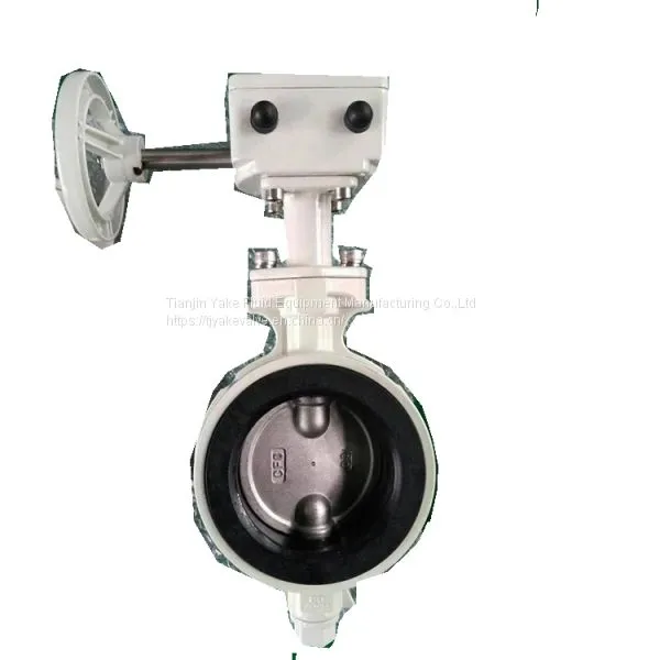 Aluminum Alloy Butterfly Valve Aluninum Alloy Dew Proof Butterfly Valve D71X-16L