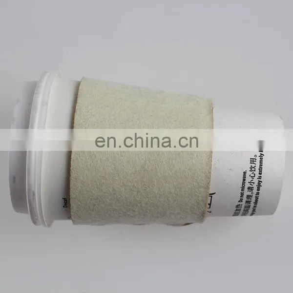 High Quality Heat Resistant Cozy Coffee 100% Wool Felt Cup Sleeve Made In China photo-7