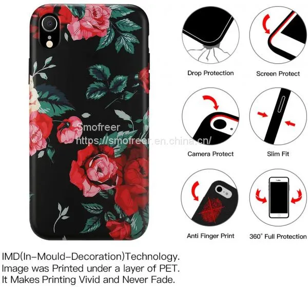 TPU Phone Case of Custom Design for IPhone XS Max TPU Marble Cell Phone Case for Iphone 12 photo-2