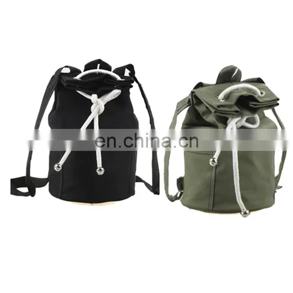 10% off Promotional Travel Sport Custom Canvas Drawstring Backpack