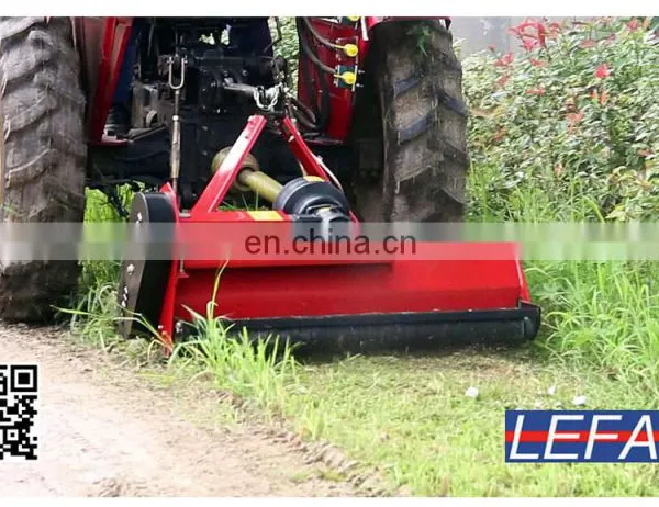 3 Point Behind Flail Mower for Tractor photo-5