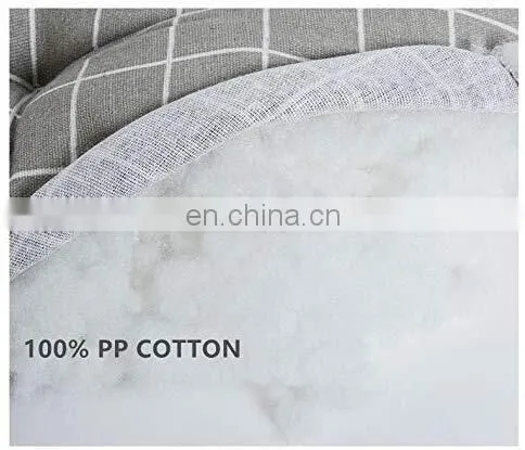 Round Floor Pillow Japanese Tufted Futon Chair Pad Tatami Floor Cushion Yellow Cushion photo-3