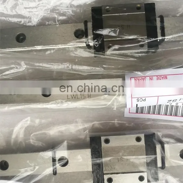 IKO Original Slide Carriage Linear Conpoments LWL15B LWL15C photo-4