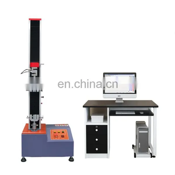 5KN Single Column Computer Tensile Strength Tester photo-4