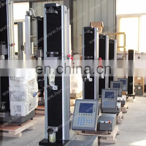 Textile Tensile Strength Tester/Fabric Tensile Testing Machine photo-3
