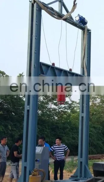 HCT-300 Servo Control Concrete Pipe Compression Testing Machine / Tube Testing Equipment photo-3