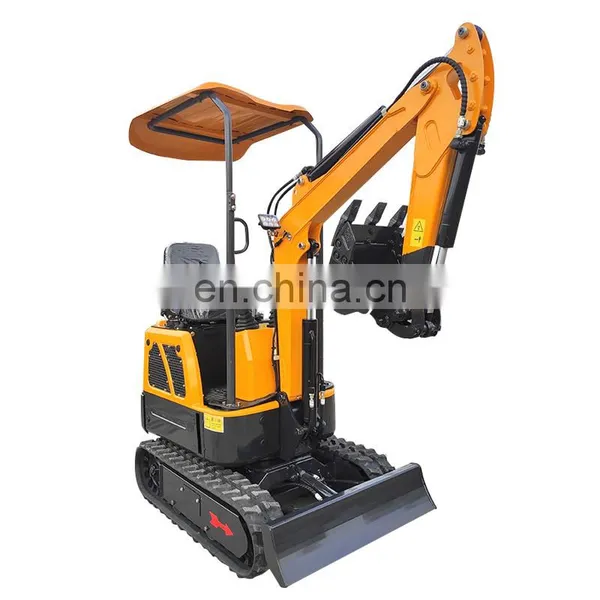 China Mini Excavators Minibagger Used 1 Ton China Import for Sale Preise photo-5