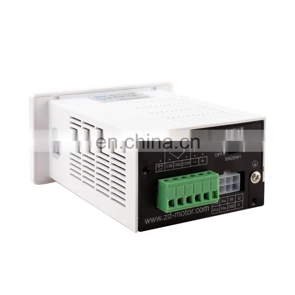 ZD Brand Low Voltage dc Brushless BLDC Motor Driver photo-3