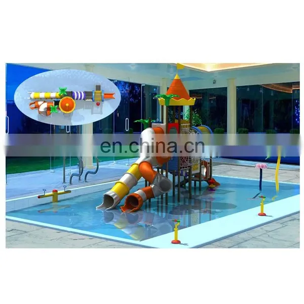 Common Pool Nip Slip on a Pool Water Slide Water Playground photo-7