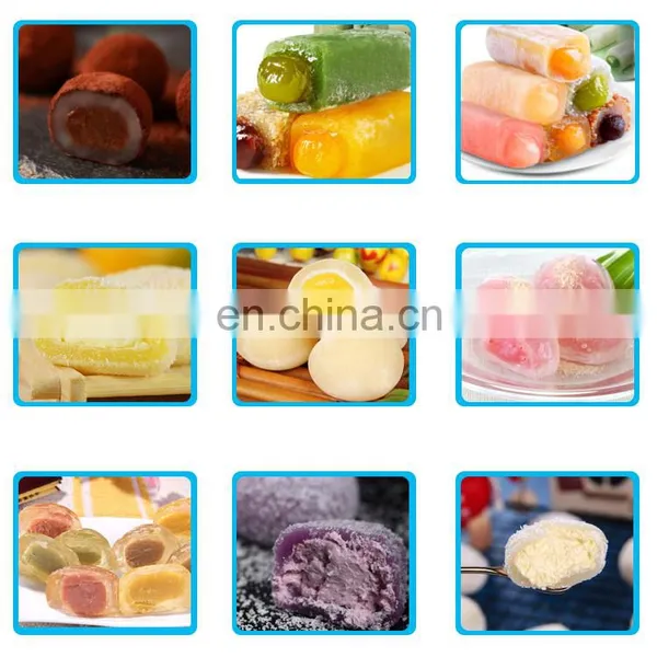 Ice Cream Mochi Making Machine/encrusting Machine for Mochi photo-7