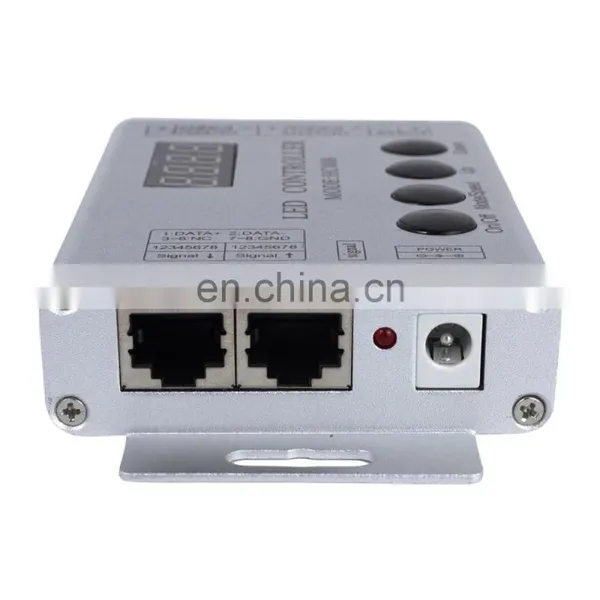 DC5-24V HC008 Magic Dream Color RF LED Controller for WS2811 WS2812B LED Strip Light photo-3