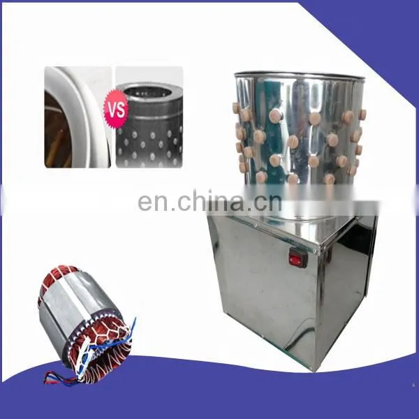 Poultry Hair Removal Machine / Plucking Machine / Bird/quail/chicken/ Sparrow Feather Plucker photo-6