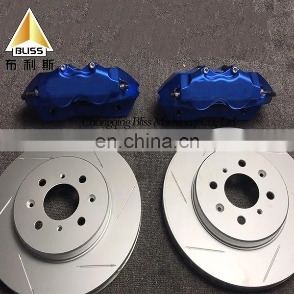 Auto Disc 280Mm Rims 15 Inch Forged Big Brake Kit Ap Racing Modified Spoon Front 4 Pot Brake Caliper photo-4