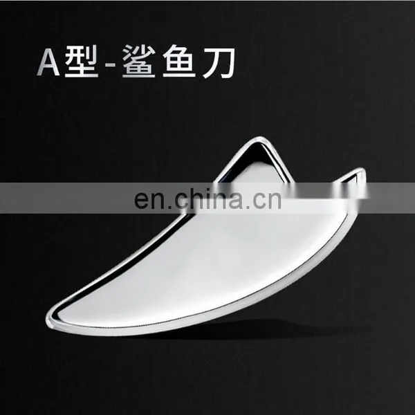 2021 Vivanstar Stainless Steel Physiotherapy Gua Sha Tool Model MT3501 Massage Fascia Scraper Knife photo-2