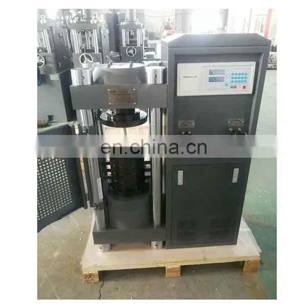 2000kN Factory Price Digital Display Compression Electric Insulating Oil Dielectric Strength Testing Machine Press Machine photo-2