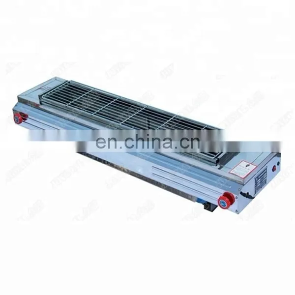 Barbecue is Placed Food in Hot Dry Air a Close to the Location of the Heat Source to Heat Food