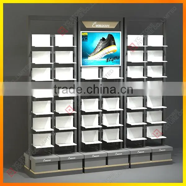 Hot Sale Wall Mounted Shoe Display & Shoe Exhibition Display photo-3