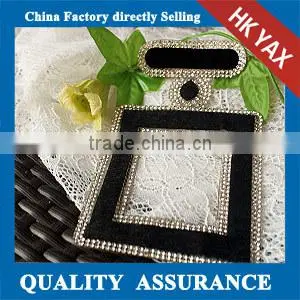 JZ0912 Fashion Iron-on Rhinestone Patch,rhinestone Patch Iron on for Bag,iron on Rhinestone Patch for Fashion Dress photo-3