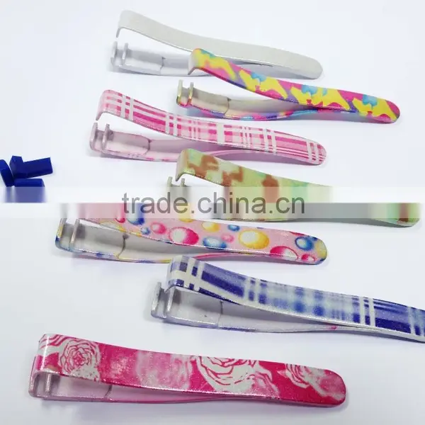 New 2016 Eyelash Curler Tweezer Type - Tweezer For Eyelash Curling - Colored Eyelash Curler Paper Coated photo-4