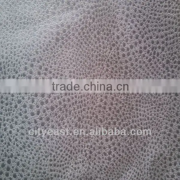 Bronzed Suede Fabric Bonded With Fiber Velvet Fabric For Sofa photo-6