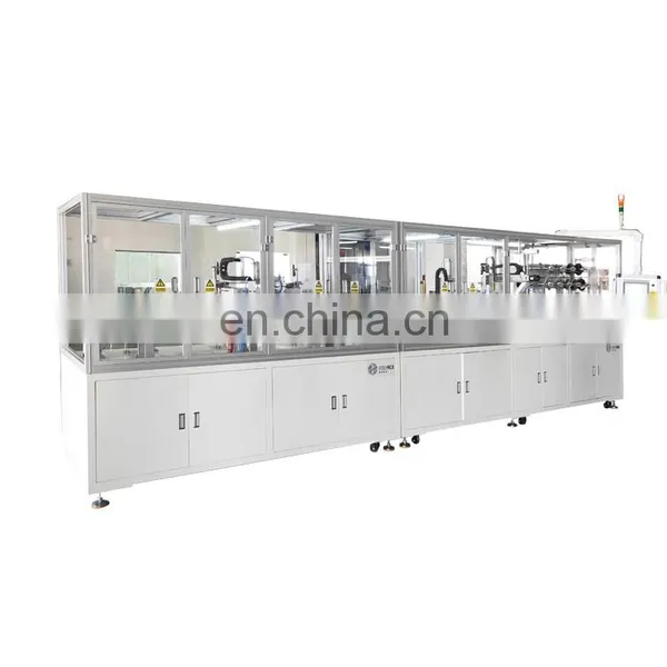 Manufacturer Fully Automatic High Productivity Aluminium Nine-Wire String Welding Machine