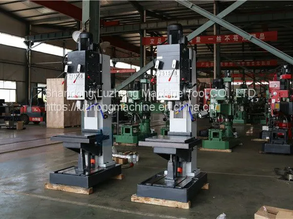 Z5163 Vertical Small Metal Cheap Vertical Drilling Machine For Sale photo-3