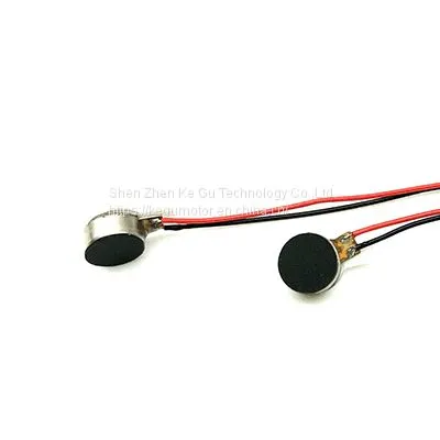 0625 Coin Vibrating Motor Long Life 6mm Flat Mini BLDC Vibration Motor for Bracelet and for Wearable Device photo-4